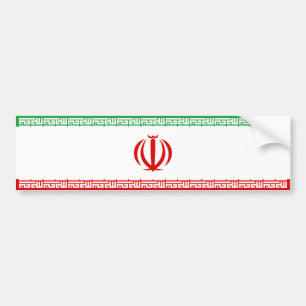 Pegatina Para Coche Bandera de Irán