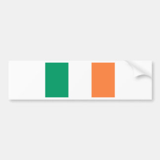 Pegatina Para Coche Bandera de Irlanda