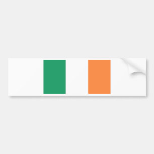 Pegatina Para Coche Bandera de Irlanda (bratach na hÉireann)