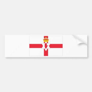Pegatina Para Coche Bandera de Irlanda del Norte