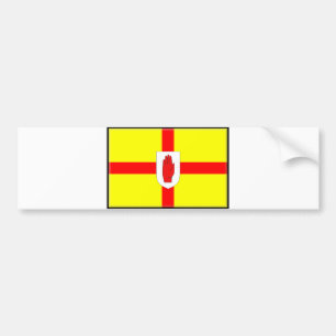 Pegatina Para Coche Bandera de Irlanda del Norte (Ulster)