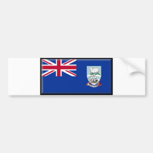 Pegatina Para Coche Bandera de Islas Malvinas