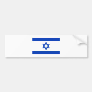 Pegatina Para Coche Bandera de Israel