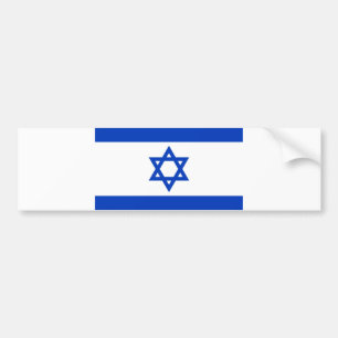 Pegatina Para Coche Bandera de Israel