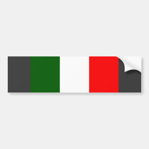 Pegatina Para Coche Bandera de Italia