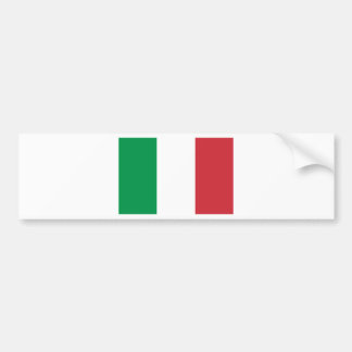 Pegatina Para Coche Bandera de Italia