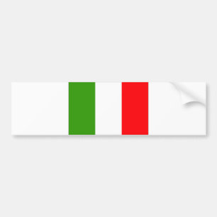 Pegatina Para Coche Bandera de Italia