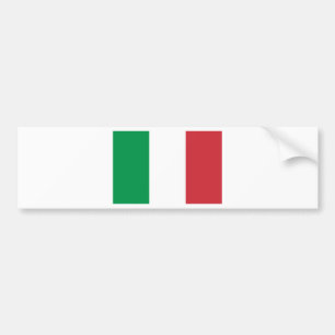 Pegatina Para Coche Bandera de Italia
