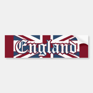 Pegatina Para Coche Bandera de Jack de la Inglaterra-Unión
