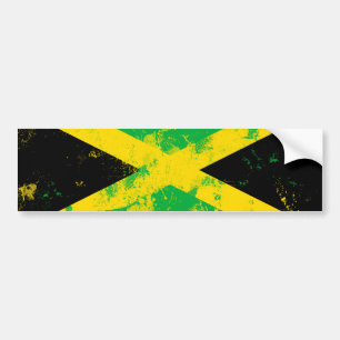 Pegatina Para Coche Bandera de Jamaica