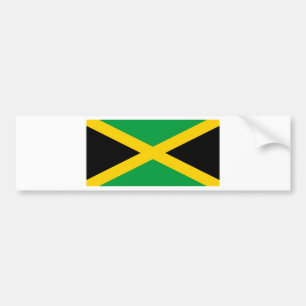 Pegatina Para Coche Bandera de Jamaica