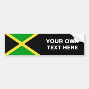 Pegatina Para Coche Bandera de Jamaica