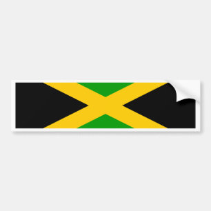 Pegatina Para Coche Bandera de Jamaica