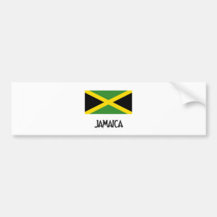 Pegatina Para Coche Bandera de Jamaica