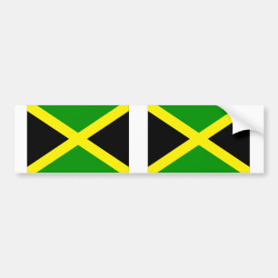 Pegatina Para Coche Bandera de Jamaica