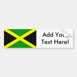 Pegatina Para Coche Bandera de Jamaica