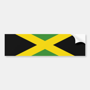 Pegatina Para Coche Bandera de Jamaica