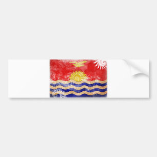 Pegatina Para Coche Bandera de Kiribati