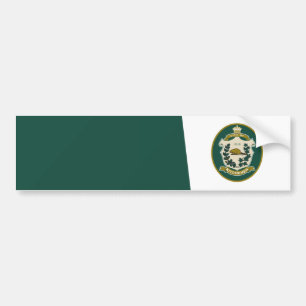 Pegatina Para Coche Bandera de Kitchener (Ontario, Canadá)