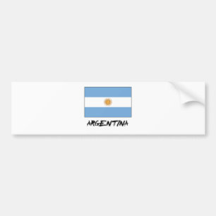 Pegatina Para Coche Bandera de la Argentina