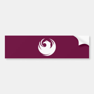Pegatina Para Coche Bandera de la ciudad de Phoenix (Arizona)