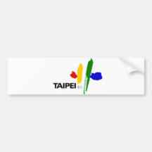 Bandera de la ciudad de Taipei (Taiwán)