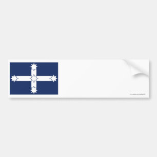 Pegatina Para Coche Bandera de la estacada de Eureka