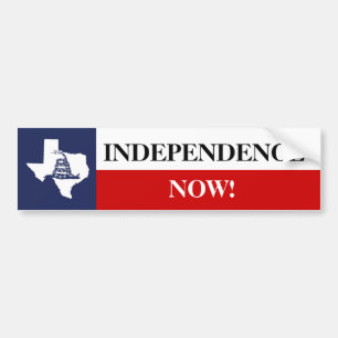 Pegatina Para Coche Bandera de la independencia de Tejas con la