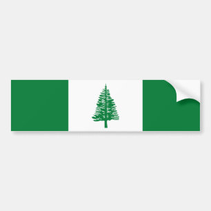 Pegatina Para Coche Bandera de la Isla Norfolk