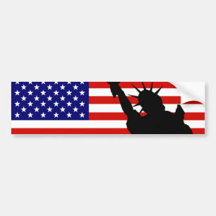 Pegatina Para Coche Bandera de la libertad