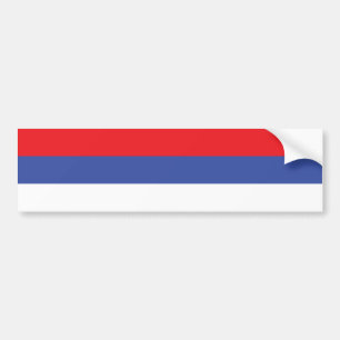 Pegatina Para Coche Bandera de la República Srpska