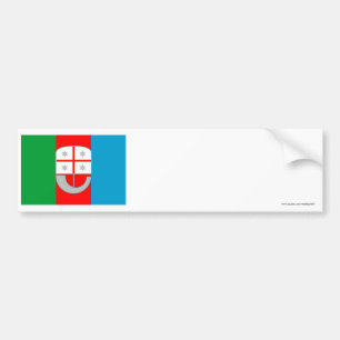 Pegatina Para Coche Bandera de Liguria