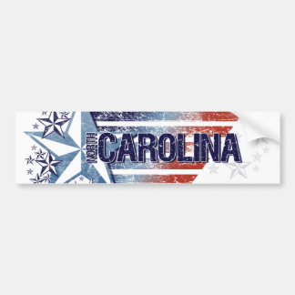 Pegatina Para Coche Bandera de los E.E.U.U. del vintage con la