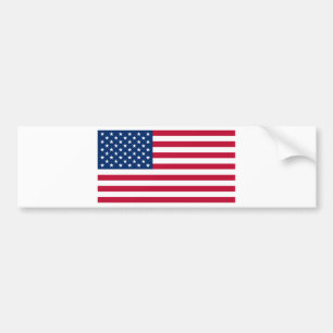 Pegatina Para Coche Bandera de los Estados Unidos