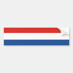 Pegatina Para Coche Bandera de los Países Bajos
