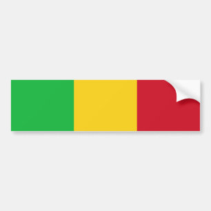 Pegatina Para Coche Bandera de Mali