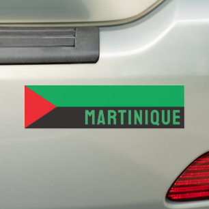 Pegatina Para Coche Bandera de Martinica (2023)