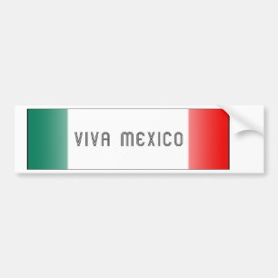 Pegatina Para Coche Bandera de Mejico