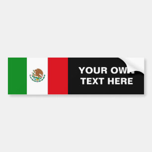 Pegatina Para Coche Bandera de México