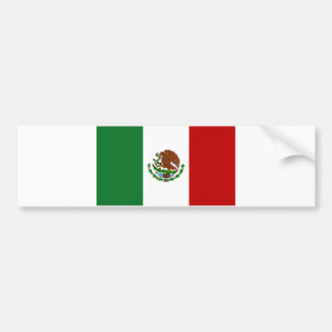 Pegatina Para Coche Bandera de México