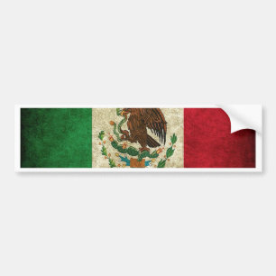 Pegatina Para Coche Bandera de México