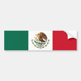 Pegatina Para Coche Bandera de México (México)