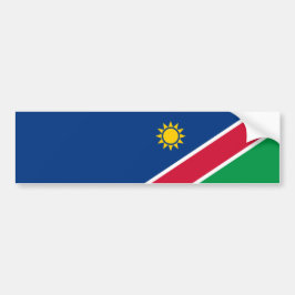 Pegatina Para Coche Bandera de Namibia (África meridional)