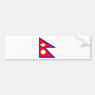 Pegatina Para Coche Bandera de Nepal