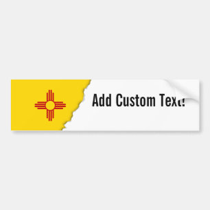 Pegatina Para Coche Bandera de New México