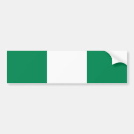 Pegatina Para Coche Bandera de Nigeria