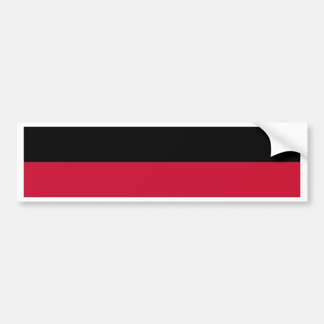 Pegatina Para Coche Bandera de Nijmegen (Frente)