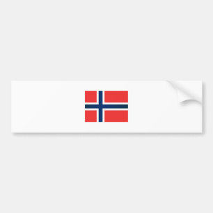 Pegatina Para Coche Bandera de Noruega