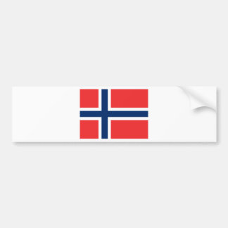 Pegatina Para Coche Bandera de Noruega