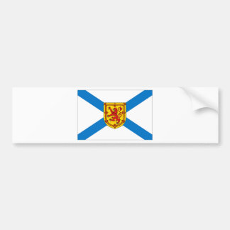 Pegatina Para Coche Bandera de Nueva Escocia